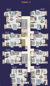 Project Image of 1259 Sq.ft 2 BHK Apartment / Flat for sale in Varthur for Rs. 14300000