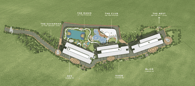 Project Image of 656.49 - 1270.46 Sq.ft 2 BHK Apartment for buy in Ashar Merac Phase 3