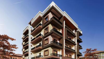 Project Image of 428.0 - 868.0 Sq.ft 1 BHK Apartment for buy in Pragati Om Gulmohar