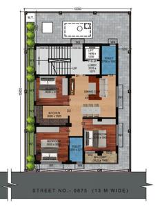 Project Image of 0.0 - 1275.0 Sq.ft 3 BHK Apartment for buy in Rupalekhya Nayanika