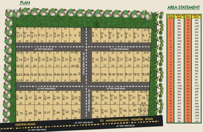 Project Image of 841.0 - 1300.0 Sq.ft Residential Plot Plot for buy in Vikaa Aditya Avenue