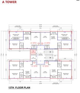 Project Image of 522.48 - 999.32 Sq.ft 2 BHK Apartment for buy in FG The Shloka