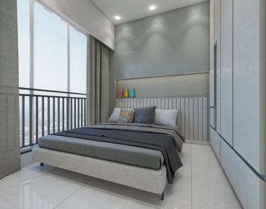 Project Image of 255.86 - 628.62 Sq.ft 1 RK Apartment for buy in Mayfair The View