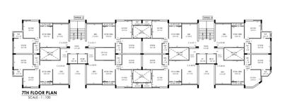 Project Image of 593.2 - 815.26 Sq.ft 2 BHK Apartment for buy in Balaji Spaaces