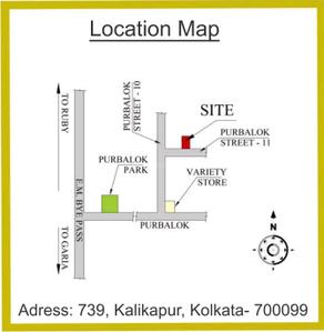 Project Image of 1300.0 - 1307.0 Sq.ft 3 BHK Apartment for buy in Oiendrila Moni Gold