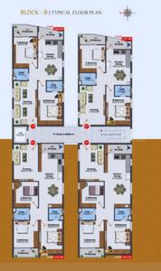 Project Image of 1100.07 - 1550.0 Sq.ft 2 BHK Apartment for buy in Rayala Sai Empire 01