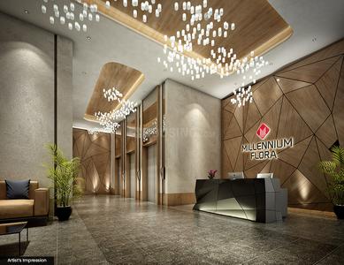 Project Image of 465.0 - 1010.0 Sq.ft 1 BHK Apartment for buy in Millennium Flora