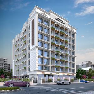Vrindavan Chandar Heights Elevation 1