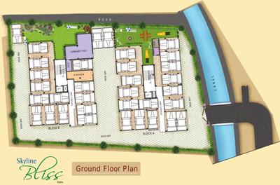 Project Image of 0.0 - 1210.0 Sq.ft 3 BHK Apartment for buy in Skyline Bliss