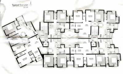 Project Image of 532.81 - 552.08 Sq.ft 2 BHK Apartment for buy in Rajesh Jayantilal Patel Pawan Park Phase II