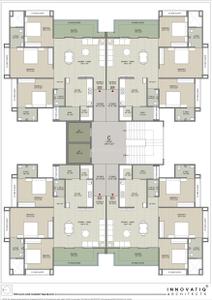 Project Image of 963.91 - 982.21 Sq.ft 3 BHK Apartment for buy in Vrundavan
