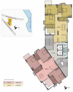 Project Image of 2150.0 - 2200.0 Sq.ft 3 BHK Apartment for buy in Multicon Estelle