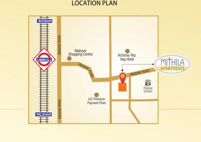Project Image of 240.14 - 481.9 Sq.ft 1 RK Apartment for buy in Mithila Apt Bldg No 2 Wing A B C