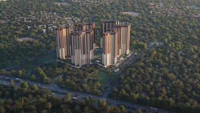Project Image of 648.32 - 1488.0 Sq.ft 2 BHK Apartment for buy in Sobha One Residences At Sobha One World Ph1 W1 And 2