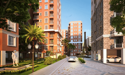 Project Image of 560.0 - 875.0 Sq.ft 1 BHK Apartment for buy in Jain Dream World City Precinct I