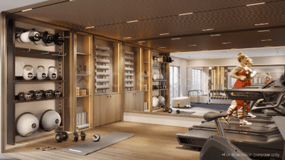 Project Image of 0.0 - 2345.35 Sq.ft 5 BHK Apartment for buy in Raghav The Chalet