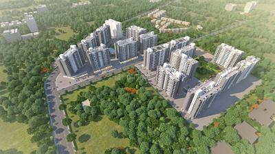 Project Image of 555.0 - 869.0 Sq.ft 1 BHK Apartment for buy in Mantra City 360