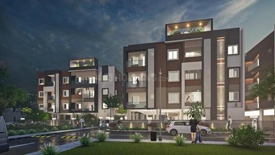 Project Image of 871.0 - 1334.0 Sq.ft 2 BHK Apartment for buy in Priya Sri Lakshmi Kuberar Apartment
