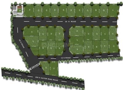 Project Image of 600.0 - 1400.0 Sq.ft Residential Plot Plot for buy in Grandios Townhomes