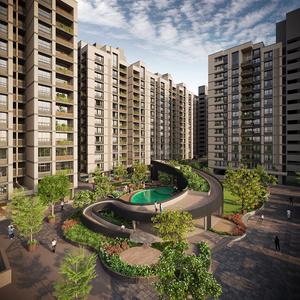 Project Image of 1350.0 - 3035.21 Sq.ft 3 BHK Apartment for buy in Turquoise Re 45