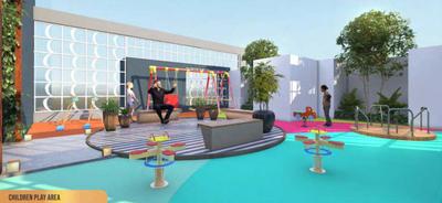 Project Image of 386.0 - 429.0 Sq.ft 1 BHK Apartment for buy in Magic Om Heights