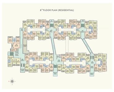 Project Image of 704.39 - 1006.64 Sq.ft 2 BHK Apartment for buy in Krrish Vraj Landmark 1B
