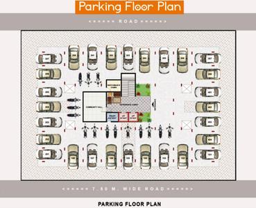 Project Image of 366.0 - 615.0 Sq.ft 1 BHK Apartment for buy in Nerkar Ganesh Avenue