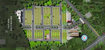 Project Image of 1250.0 - 2152.0 Sq.ft Residential Plot Plot for buy in Konark Sun City P1