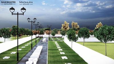 Project Image of 1200.0 - 2400.0 Sq.ft Residential Plot Plot for buy in Nakshatri Madhura Meadows