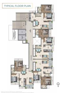 Project Image of 1298 Sq.ft 2 BHK Apartment / Flat for sale in Kopar Khairane for Rs. 18000000