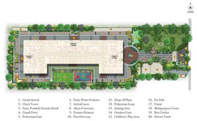 Project Image of 1726.0 - 5054.0 Sq.ft 3 BHK Apartment for buy in Brigade Altius