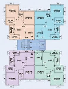 Project Image of 865.0 - 1305.0 Sq.ft 2 BHK Apartment for buy in Starlite Sunny Bliss