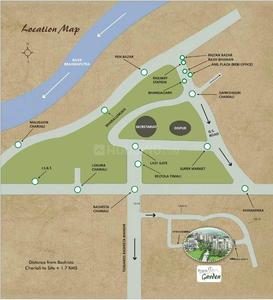 Project Image of 1757 Sq.ft 4 BHK Apartment / Flat for sale in Basishta for Rs. 11000000