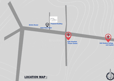 Project Image of 645.0 - 897.0 Sq.ft 2 BHK Apartment for buy in Dhanashmita Enclave