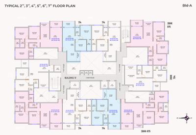 Project Image of 1317 Sq.ft 3 BHK Apartment / Flat for sale in Lohegaon for Rs. 8500000