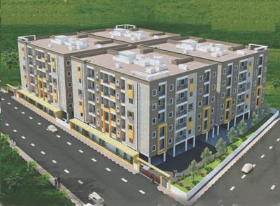 Project Image of 1285 Sq.ft 3 BHK Apartment / Flat for sale in Hosakerehalli for Rs. 9200000