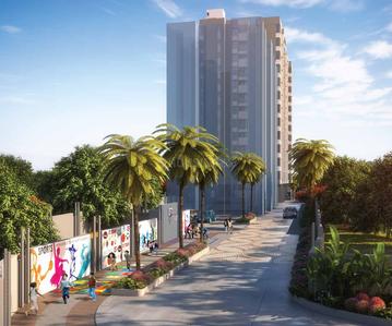 Project Image of 493.0 - 695.0 Sq.ft 2 BHK Apartment for buy in Parklane Urbanjoy Wing A