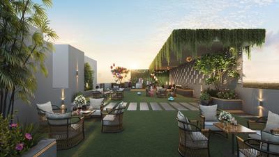 Project Image of 818.0 - 1588.0 Sq.ft 2 BHK Apartment for buy in The Trinity