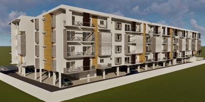 Project Image of 1170.0 - 1740.0 Sq.ft 2 BHK Apartment for buy in Green Prime