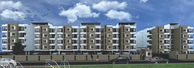 Project Image of 670.0 - 1364.0 Sq.ft 1 BHK Apartment for buy in Sowparnika Tharangini