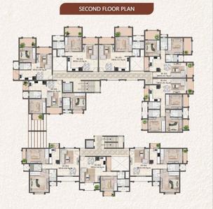 Project Image of 1119.45 - 2873.96 Sq.ft 1 BHK Apartment for buy in Aadhvay Casa Beleza