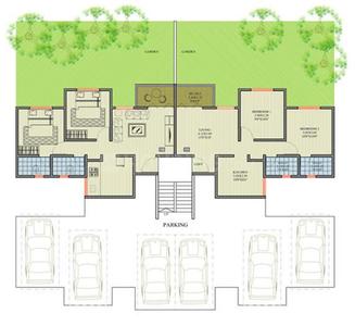Project Image of 511.0 - 741.0 Sq.ft 1 BHK Apartment for buy in Namrata Sakar