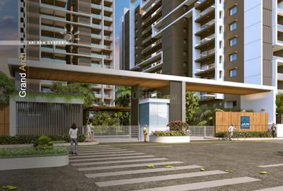 Project Image of 1170.0 - 2780.0 Sq.ft 2 BHK Apartment for buy in Jain Fairmount Sri Ram Garden 2