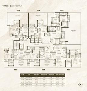 Project Image of 753.0 - 1457.0 Sq.ft 2 BHK Apartment for buy in Neev Luxton