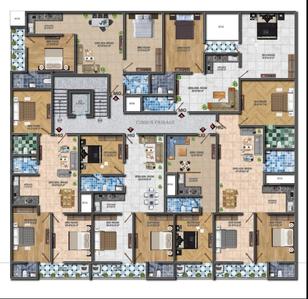 Project Image of 600.0 - 1350.0 Sq.ft 1 BHK Apartment for buy in Elite Apartment