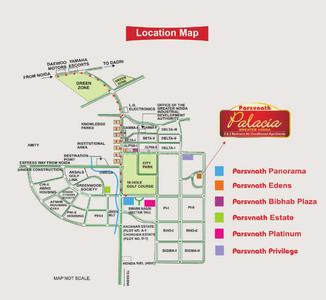 Project Image of 1320.0 - 2575.0 Sq.ft 2 BHK Apartment for buy in Parsvnath Palacia Phase 1