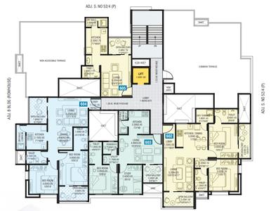 Project Image of 263.0 - 880.0 Sq.ft 1 BHK Apartment for buy in HPC Sai Paradise