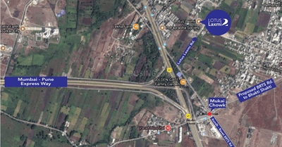 Project Image of 711.0 - 761.0 Sq.ft 2 BHK Apartment for buy in Lotus Laxmi 2