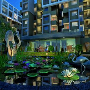 Project Image of 1035 Sq.ft 2 BHK Apartment / Flat for sale in Vastral for Rs. 3500000