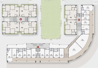 Project Image of 693.84 - 930.97 Sq.ft 2 BHK Apartment for buy in Amaya Skywalk